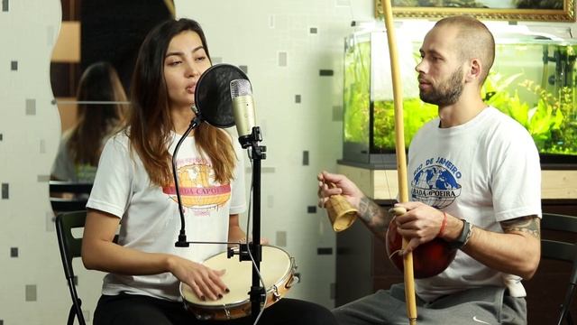 Saudade de Angola - Capoeira Music (Berimbau e Pandeiro) ABADA-Capoeira, Санкт-Петербург смотреть онлайн