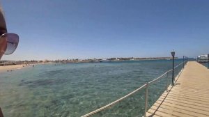 ЕГИПЕТ / Пляж и Заход в Море в отеле Jaz Makadina 5* / Макади Бей