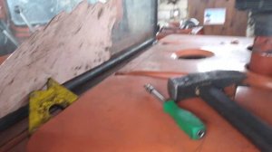 ДТ 75 модернизация дверного уплотнителя