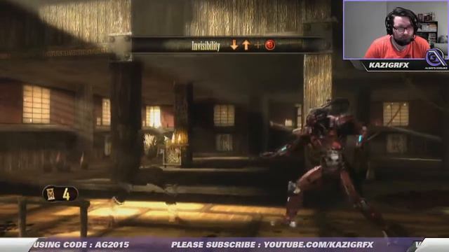 Mortal Kombat 9 - Tutorial Mode смотреть онлайн