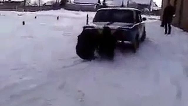 Автомобильный Скийоринг смотреть онлайн