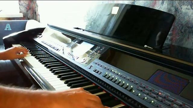 Peace Pipe - Shadows (CVP-503 PE Yamaha) With titre смотреть онлайн