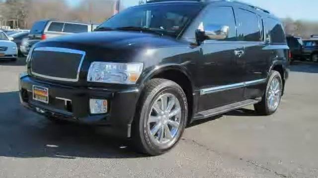 2009 Infiniti QX56 смотреть онлайн