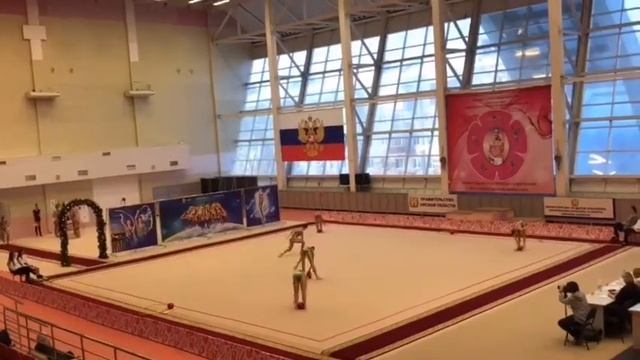 Первенство СФО. Команда Томской области. 30.01.2020. Мячи