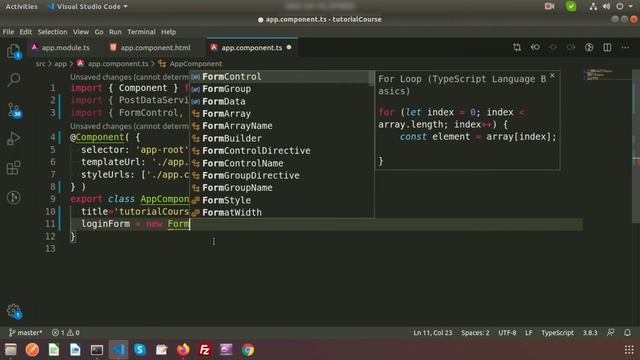 Reactive Forms | Angular Reactive form creation | How to submit Reactive Form | Angular Tutorial смотреть онлайн