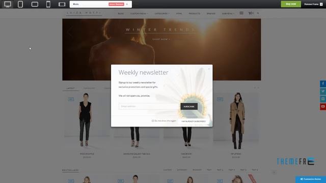 Moda Opencart Theme Weston Mort смотреть онлайн