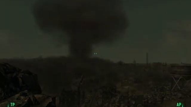 Fallout 3 - Nuclear Warhead Mod смотреть онлайн