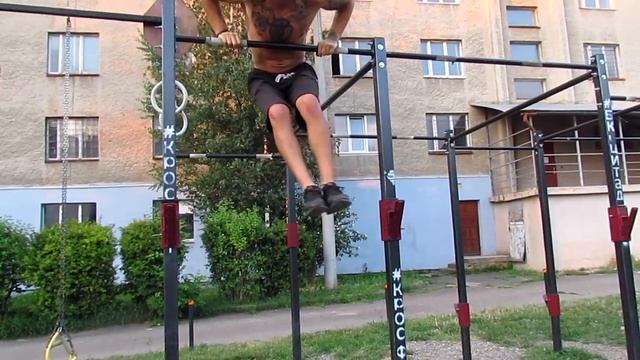 Мы Научились САМЫЕ ПРОСТЫЕ Элементы На Турнике За 1 ДЕНЬ (ПОПЫТКАМИ) Выход На 2 + Выход На 1 ★ смотреть онлайн
