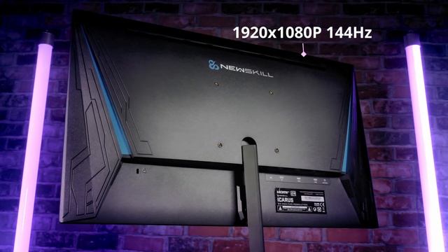Newskill Icarus Monitor Gaming 24” 144HZ смотреть онлайн