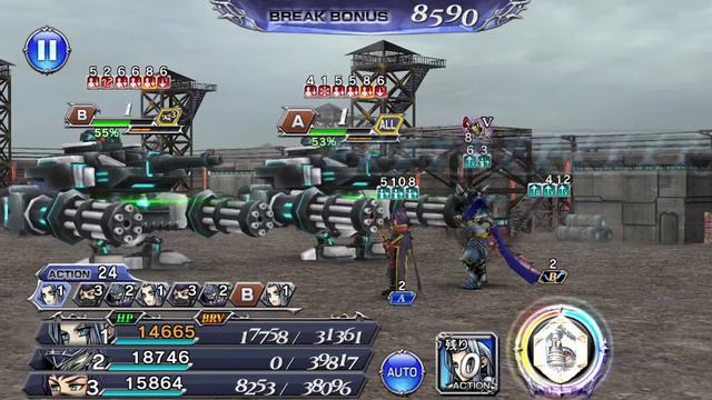 [JP][#DFFOO] Gladiolus' LC LUFENIA with the Blitz Ace смотреть онлайн