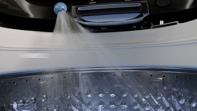 El verdadero poder del lavado es inteligente | Lavadoras Bubble Smart