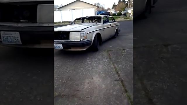 Chopped Volvo 244 смотреть онлайн