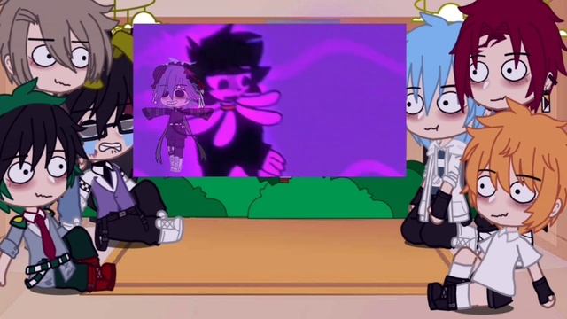 Fandom React to Each Other || Afton Family [ Five Nights at Freddy's ] 1/6 ||By: Ririi смотреть онлайн