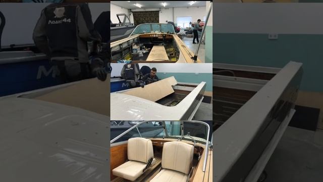 Тюнинг мотолодки «Казанка-2М» смотреть онлайн