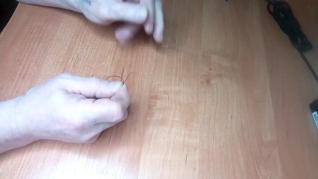 Как связать две лески хирургическим узлом. смотреть онлайн
