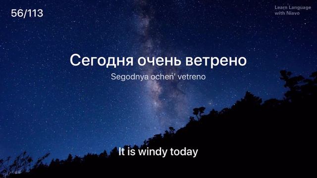100 Phrases Every Russian Beginner Must-Know | Learn Russian смотреть онлайн