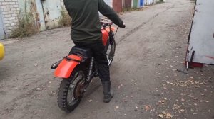 иж к-15 поехал!