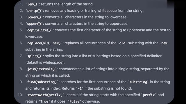 String Methods in python || In 1 MIN || смотреть онлайн