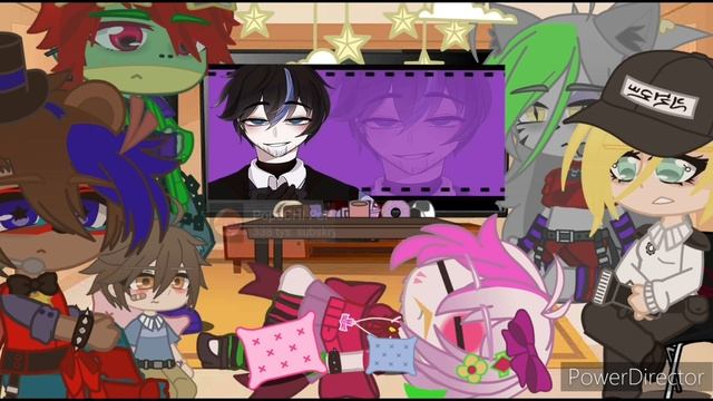 《•FnaF SB React To Afton Family•》{made By °iiWello°} [littleGMike] #GR #fnafsecuritybreach #fnaf