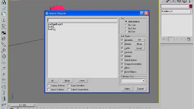 Simple Oblivion collision creation in 3D Studio Max смотреть онлайн
