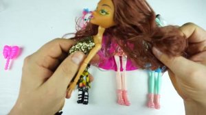 Куклы Монстер Хай 4 штуки - крутой набор кукол из Китая !!!