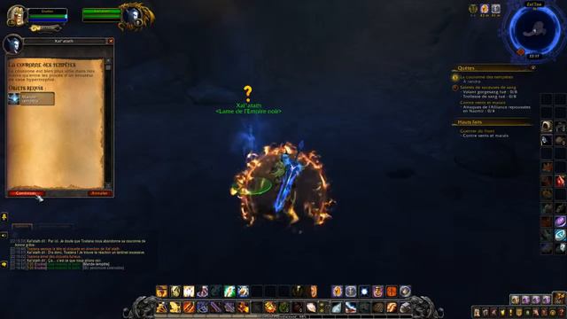 WoW BFA Horde - Le Médaillon d'Azshara смотреть онлайн
