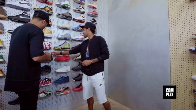 Neymar Goes Sneaker Shopping With Complex