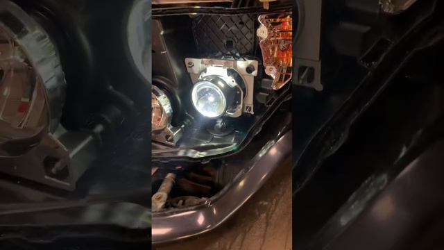 Установка би лед pajero 4 #car #biled #ремонтфар #автосервис #autoservice смотреть онлайн