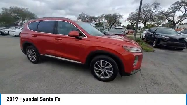 2019 Hyundai Santa Fe near me North Miami, Miami, Kendall, Hialeah FL PT12359 PT12359 смотреть онлайн