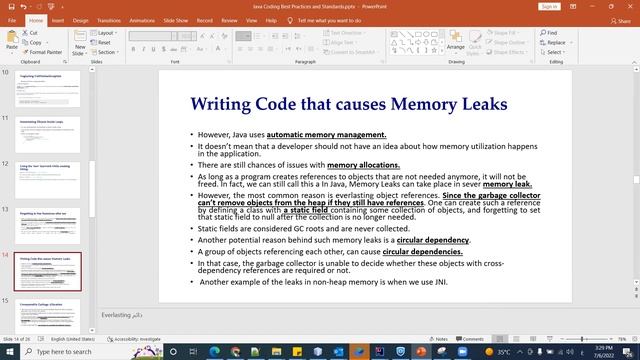 Java Coding Best Practices and Standards смотреть онлайн