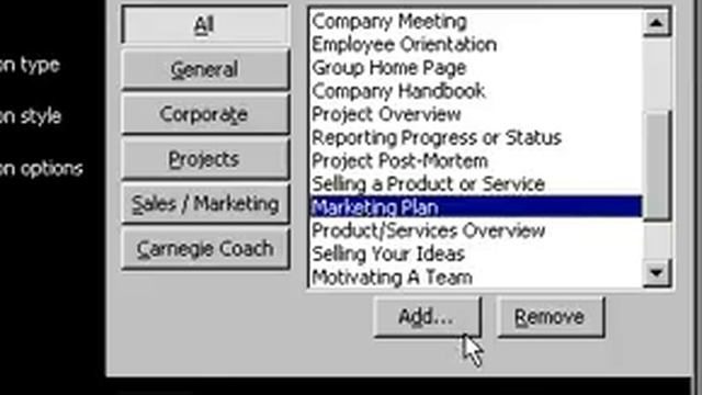 Microsoft Office PowerPoint 2000 Create a new presentation смотреть онлайн