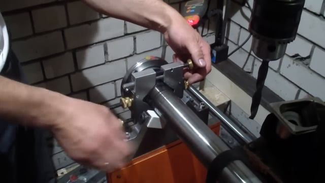 Балансировка коленвала V-образника. смотреть онлайн