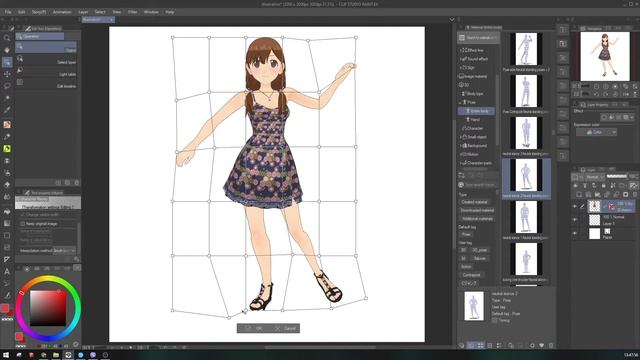 Выделение в Clip Studio смотреть онлайн