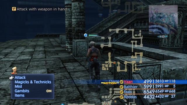 Final Fantasy XII: The Zodiac Age - PS4 Часть 23,01 [RUS-afin] смотреть онлайн