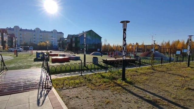 Ямал Лабытнанги Север Russian сентябрь 2021 осень закончилась зима впереди смотреть онлайн