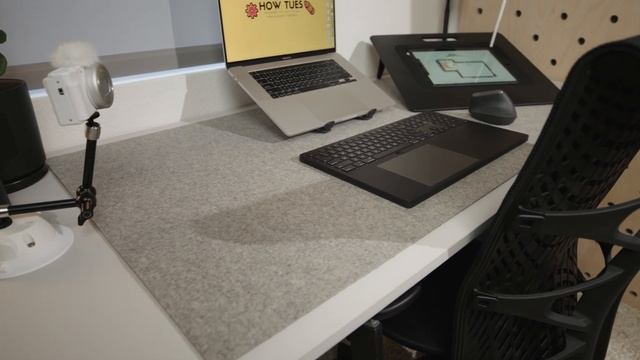 Desk Setup Tour 2021 - Portable and Modular смотреть онлайн