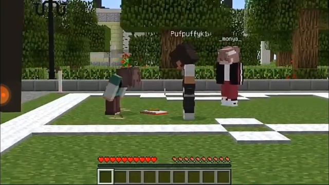 Руня урыла пуфа~[Амико] [Руня] [Пуф] [~FanRuni♡] #руня #minecraft