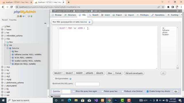 how create sql database смотреть онлайн