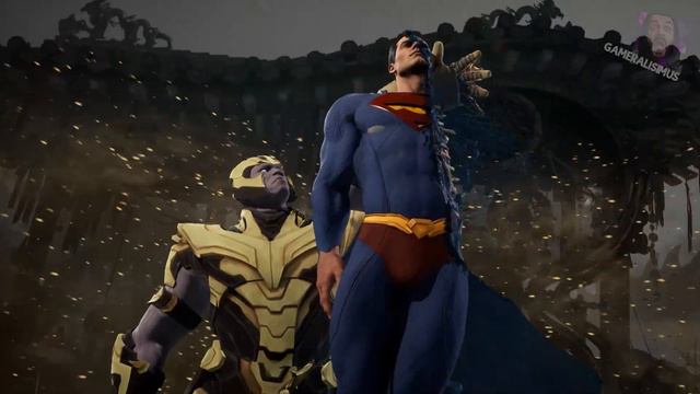 ALL 27 SUPER HEROES DESTROYED SUPERMAN IN GAME смотреть онлайн
