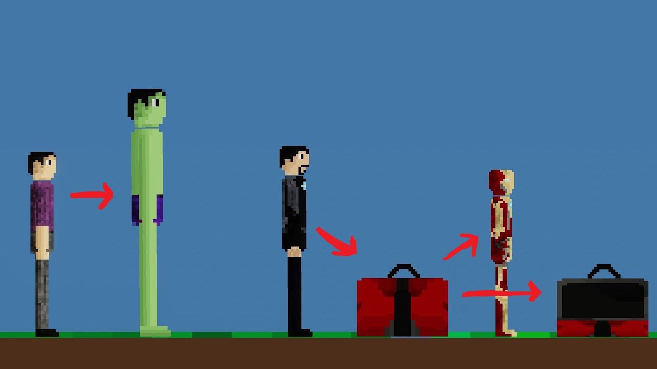 Top Marvel Mod (People Playground)