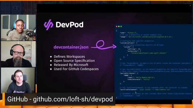 Running Dev Containers with DevPod смотреть онлайн