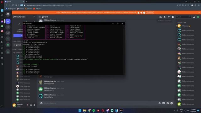 Discord Raiding Tool | best discord tool in 2022 | dm spammer/ friend requests spammer and more смотреть онлайн