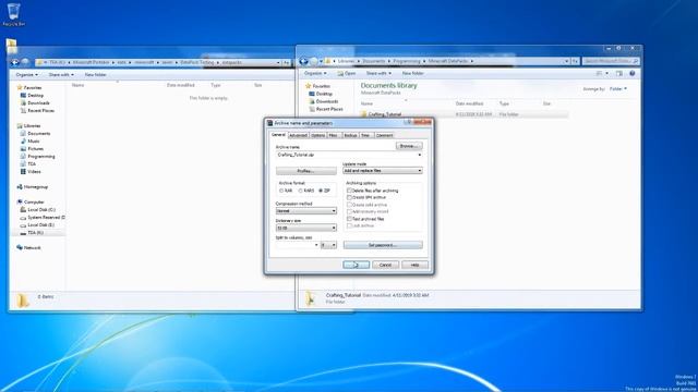 Minecraft DataPacks | Custom Crafting Recipes