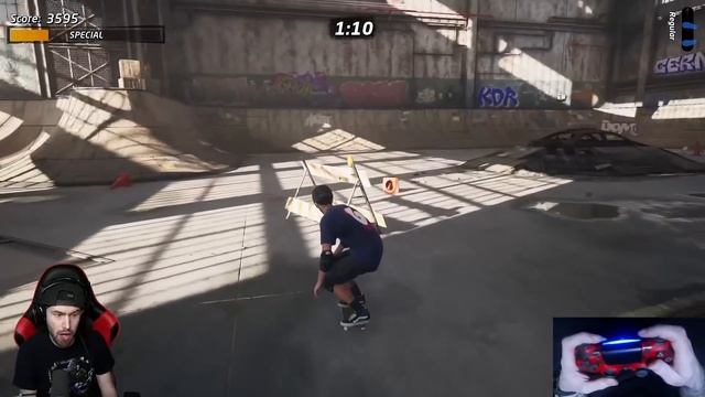 ADVANCED TRICKS - How to play Tony Hawk Pro Skater 1 + 2 смотреть онлайн