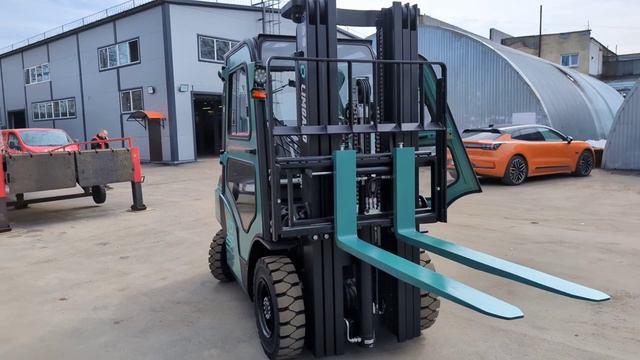 Limgard FD25P с Кабиной