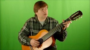 Семиструнная гитара. Урок 8 "Клён ты мой опавший" подробный разбор аккомпанемента