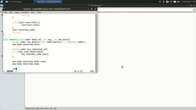 Insertion - After a Given Node in Linked List смотреть онлайн