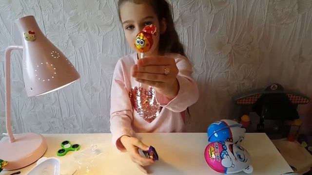 Большое яйцо ЛАКИ БОЙ (Lucky boy). Распаковка. смотреть онлайн