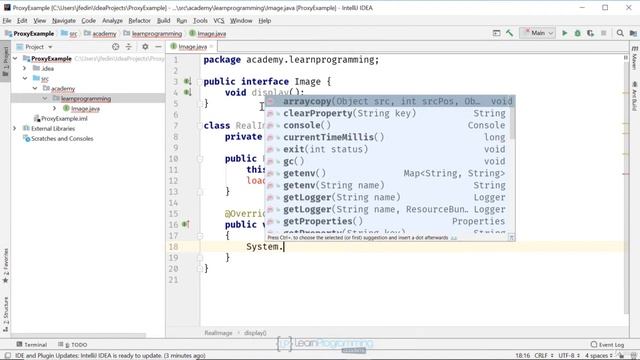 The Java Design Patterns Course--2 Implementation смотреть онлайн