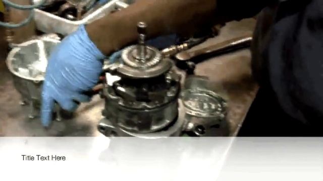 Rebuilding A Compressor Complete